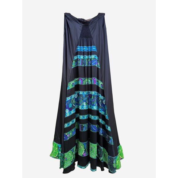 Vintage Roberto Cavalli silk maxi skirt size 40/S - Picture 4 of 8